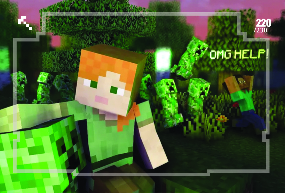 کارت کلکسیونی ماینکرفت مونگا 2026 (پکیج 12 بسته ای) - تصویر 3