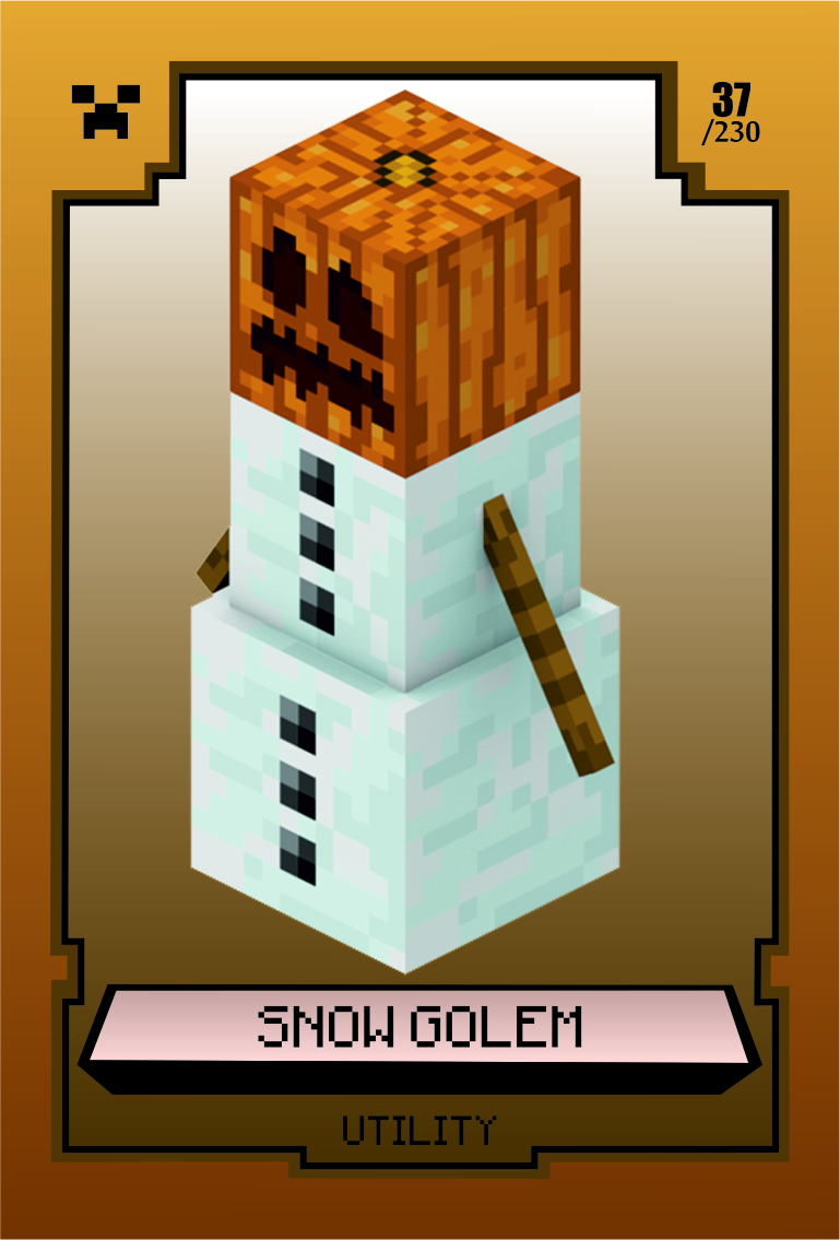 کارت کلکسیونی ماینکرفت مونگا 2026 (پکیج 12 بسته ای) - تصویر 5