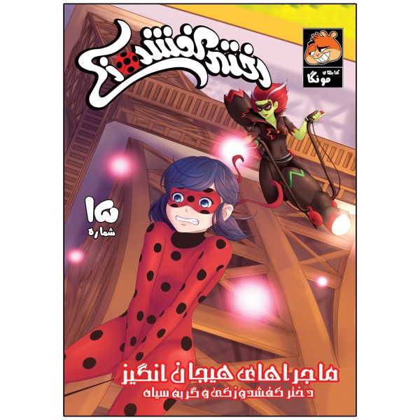 کتاب دختر کفشدوزکی شماره ۱۵ اثر گابریله الهاگ