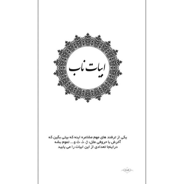 کتاب مشاعره در مدرسه اثر مهسا اخباری - تصویر 2